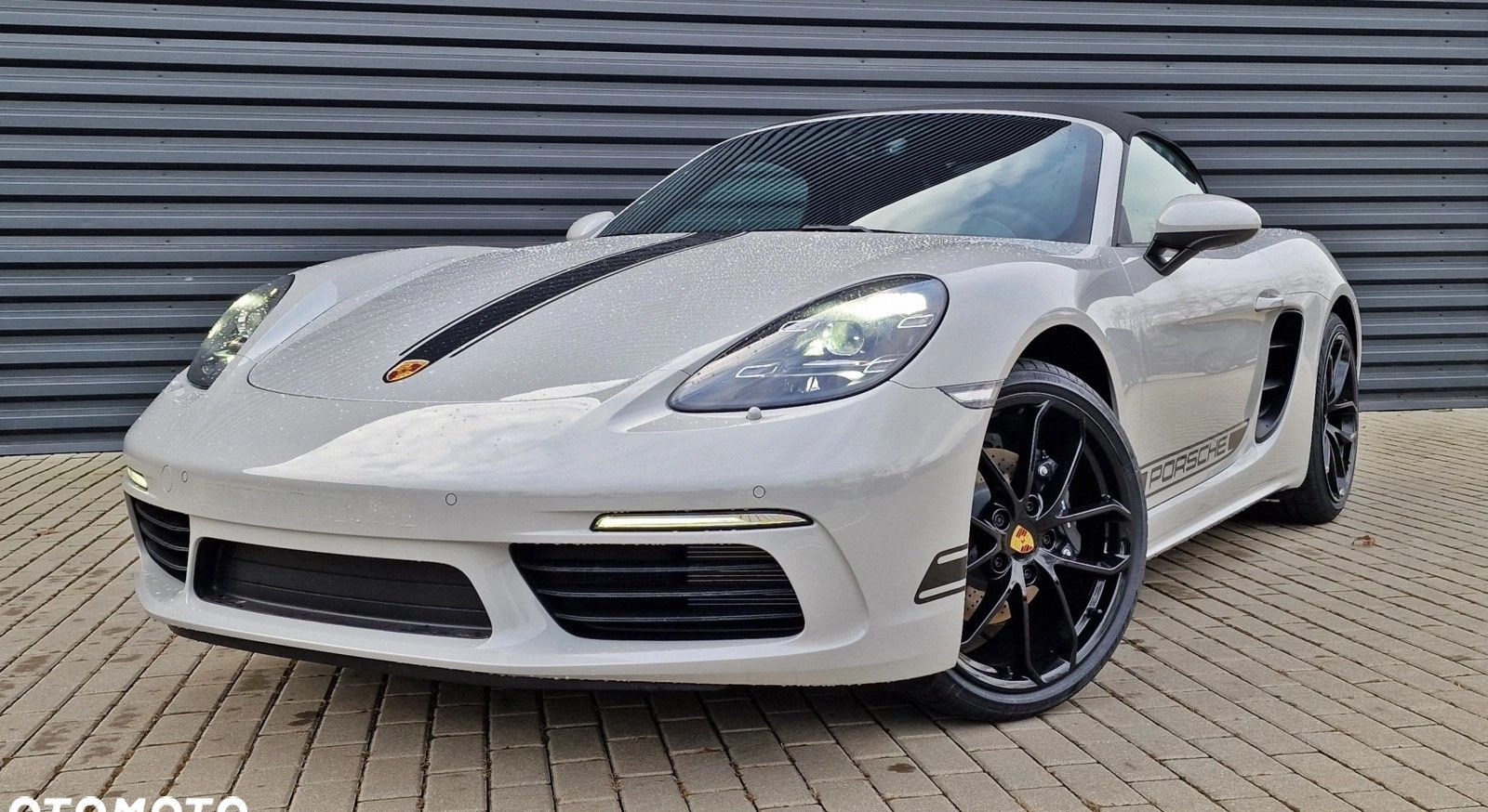 Porsche 718 Boxster cena 416835 przebieg: 1, rok produkcji 2024 z Toszek małe 121